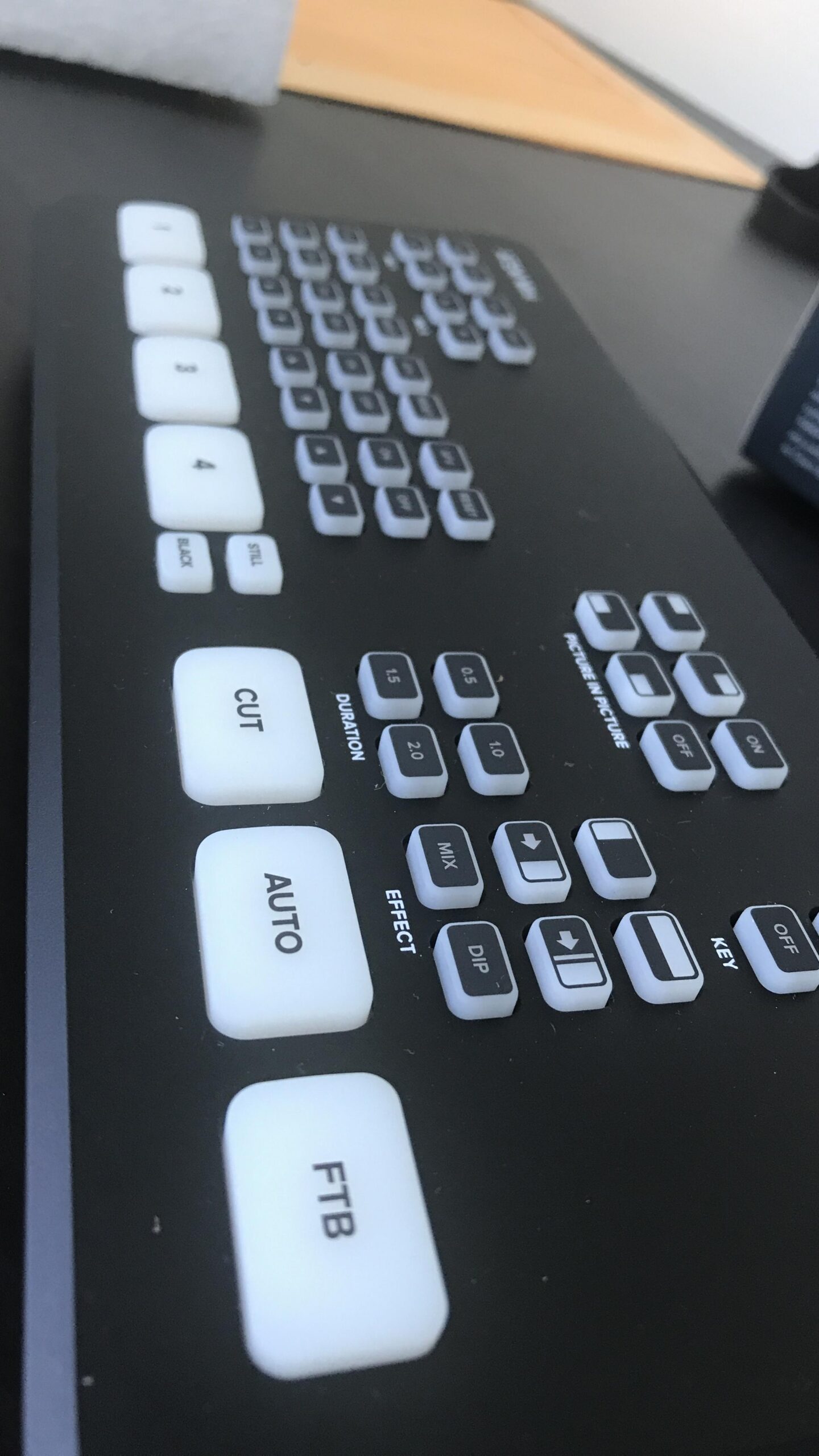 Blackmagic Design ATEM Mini Pro ISO HDMI Live Stream Switcher (SWATEMMINIBPRISO) customer photo 1