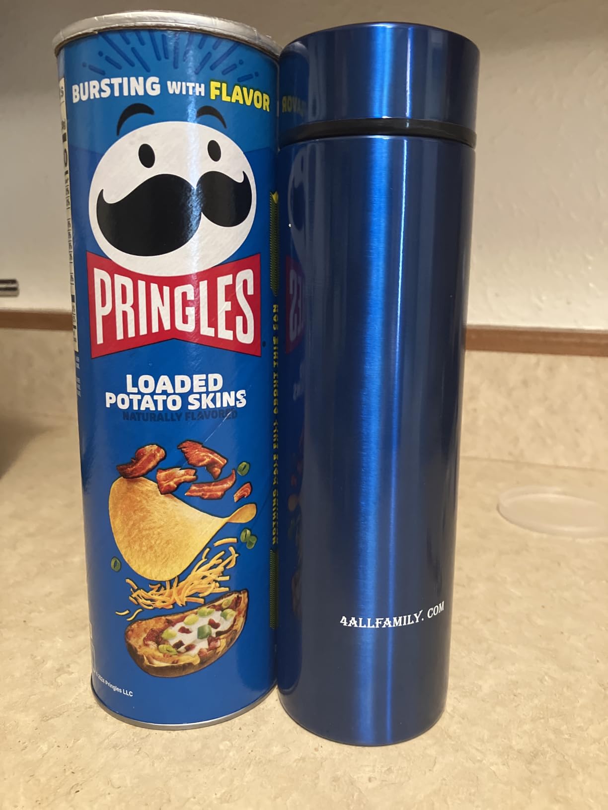 4ALLFAMILY Nomad Insulin Travel Case Cooler - 48H Non-Electric Insulin Cooler Travel Case TSA Approved with Lightweight Design - Air Traveling Friendly, Reusable Medium Blue Thermo for Medications customer photo 2