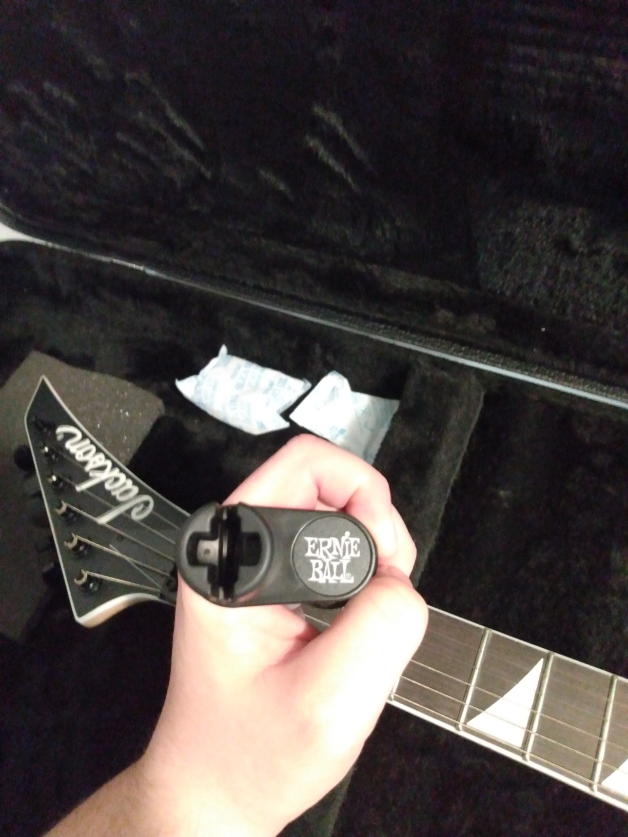 Ernie Ball Pegwinder Plus String Winder (P09604) customer photo 1
