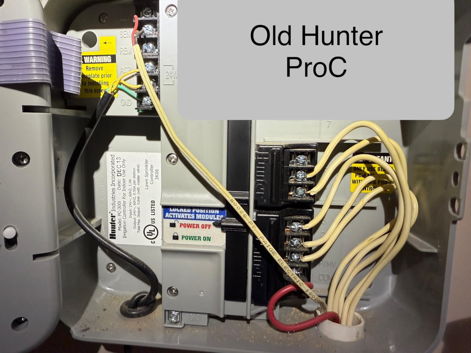 Hunter X2 14-Station Outdoor Sprinkler Controller, Wi-Fi Capable Smart Irrigation System, Hydrawise Compatible, Weather-Based Scheduling for Lawn and Garden customer photo 1