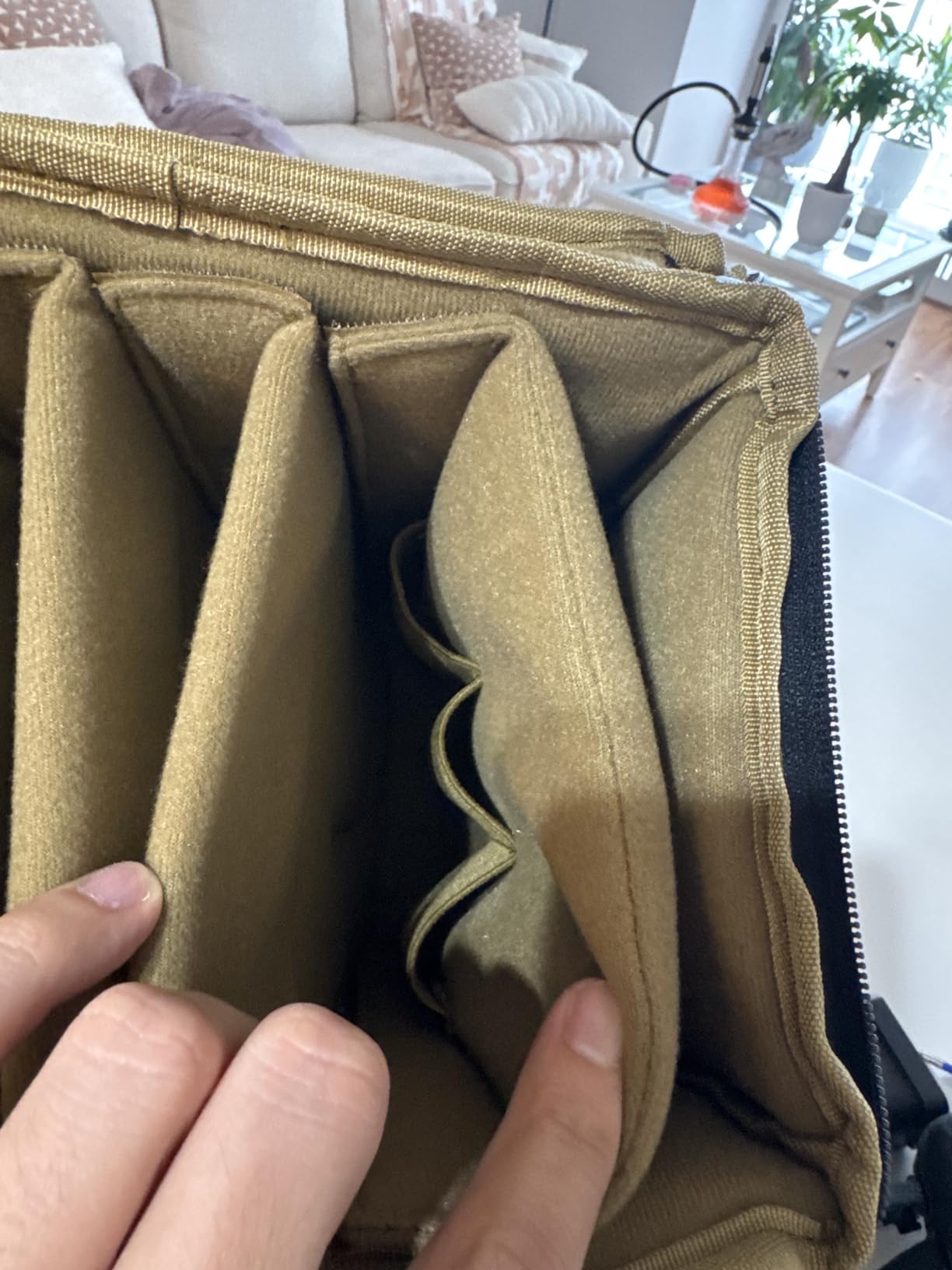 ProCase Tactical Gun Range Bag, Deluxe Padded Pistol Handguns Magazine Ammo Gear Accessories Pouch Duffle Bags with Adjustable Dividers for Hunting Shooting Range Sport customer photo 2