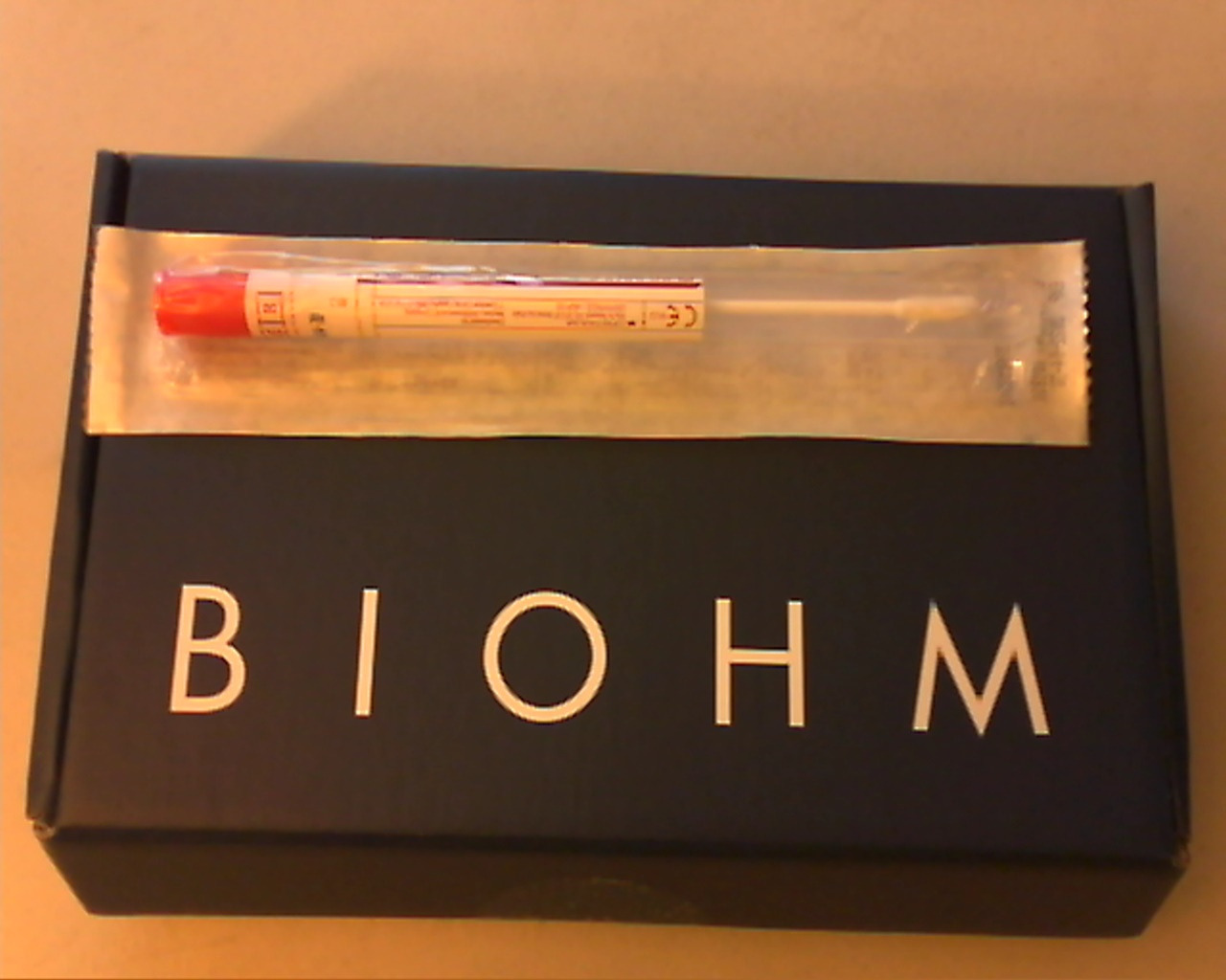 BIOHM Gut Health Test Kit for Microbiome and Digestive Health Analysis, Home Test Kit with Gut Score, Easy-to-Read Results and Actionable Recommendations customer photo 1