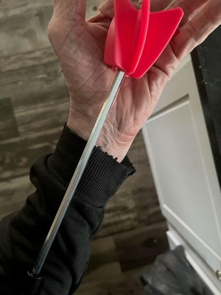 Edward Tools Paint Mixer Drill Attachment - Helix Mixer for 1 Gallon of Paint Epoxy, Resin, Silicone - Consistent Even Flow Stirrer Paddle - Works with all 3/8