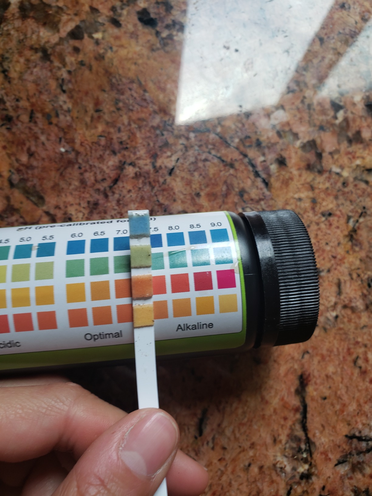 Soil pH Paper Test Kit - 100 Tester Strips (3.5-9 Range) - Use for Testing Garden Home Lawn Grass Vegetable Gardening Dirt Yard Compost Outdoor and Indoor Plants customer photo 2