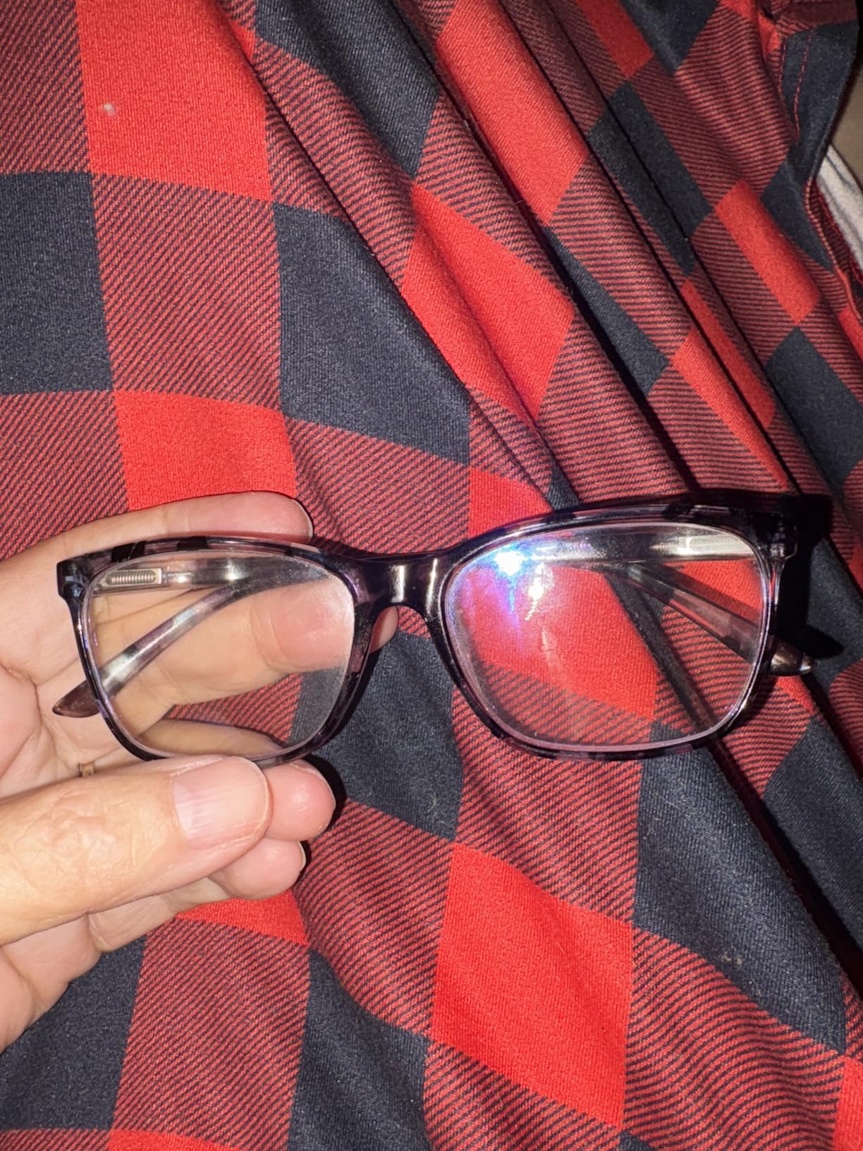 SIGVAN Ladies Reading Glasses Blue Light Blocking Spring Hinge Fashion Pattern Print Eyeglasses for Women customer photo 1