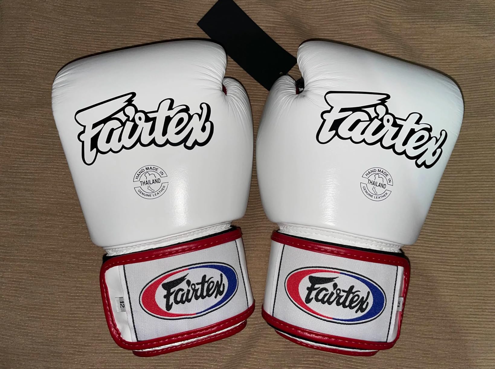 Fairtex BGV1 Muay Thai Boxing Training Sparring Gloves for Men, Women, Kids| Premium Quality, Light Weight & Shock Absorbent 8 oz Boxing Gloves customer photo 1