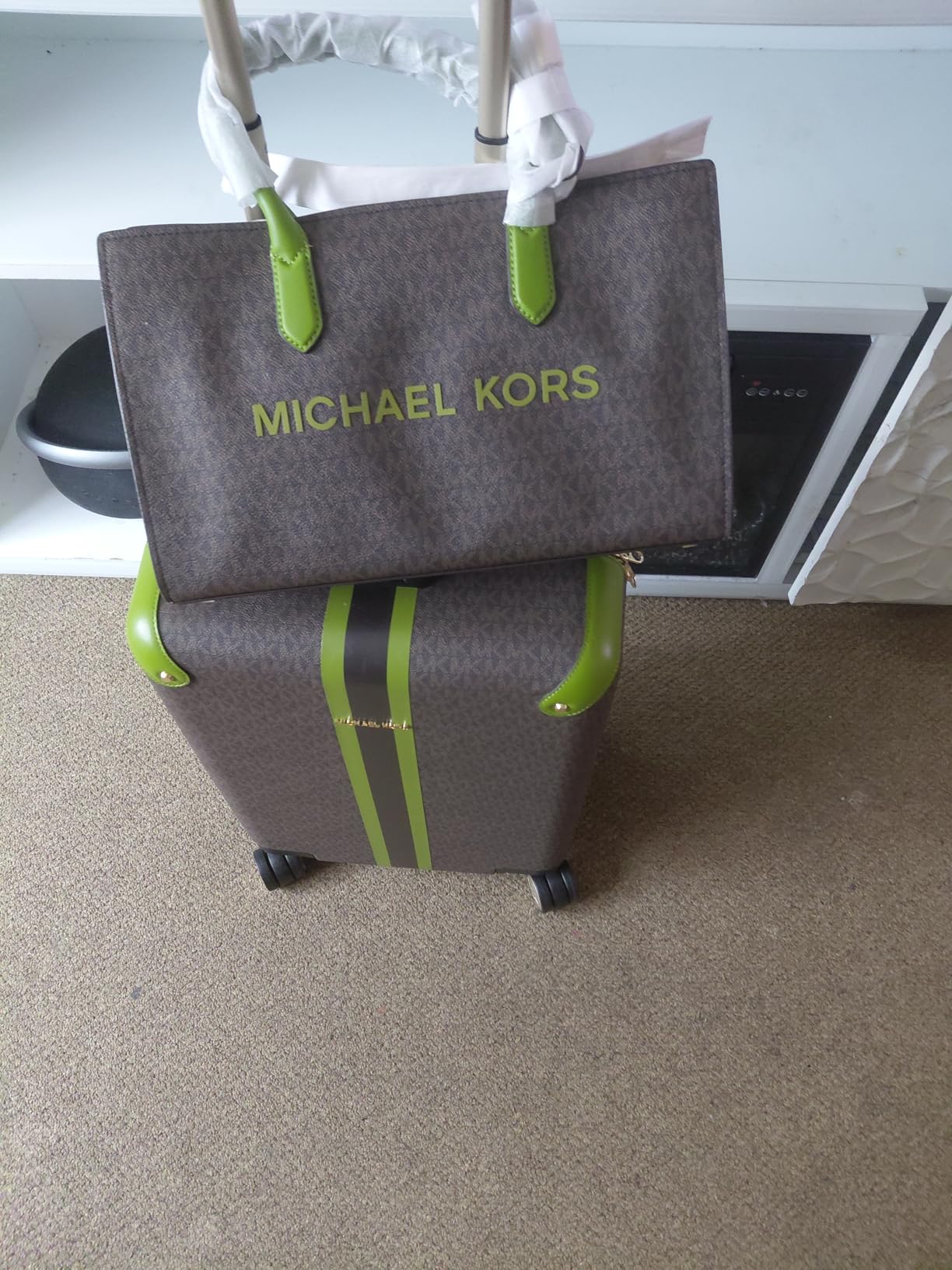 Michael Kors Carry-On Luggage customer photo 1