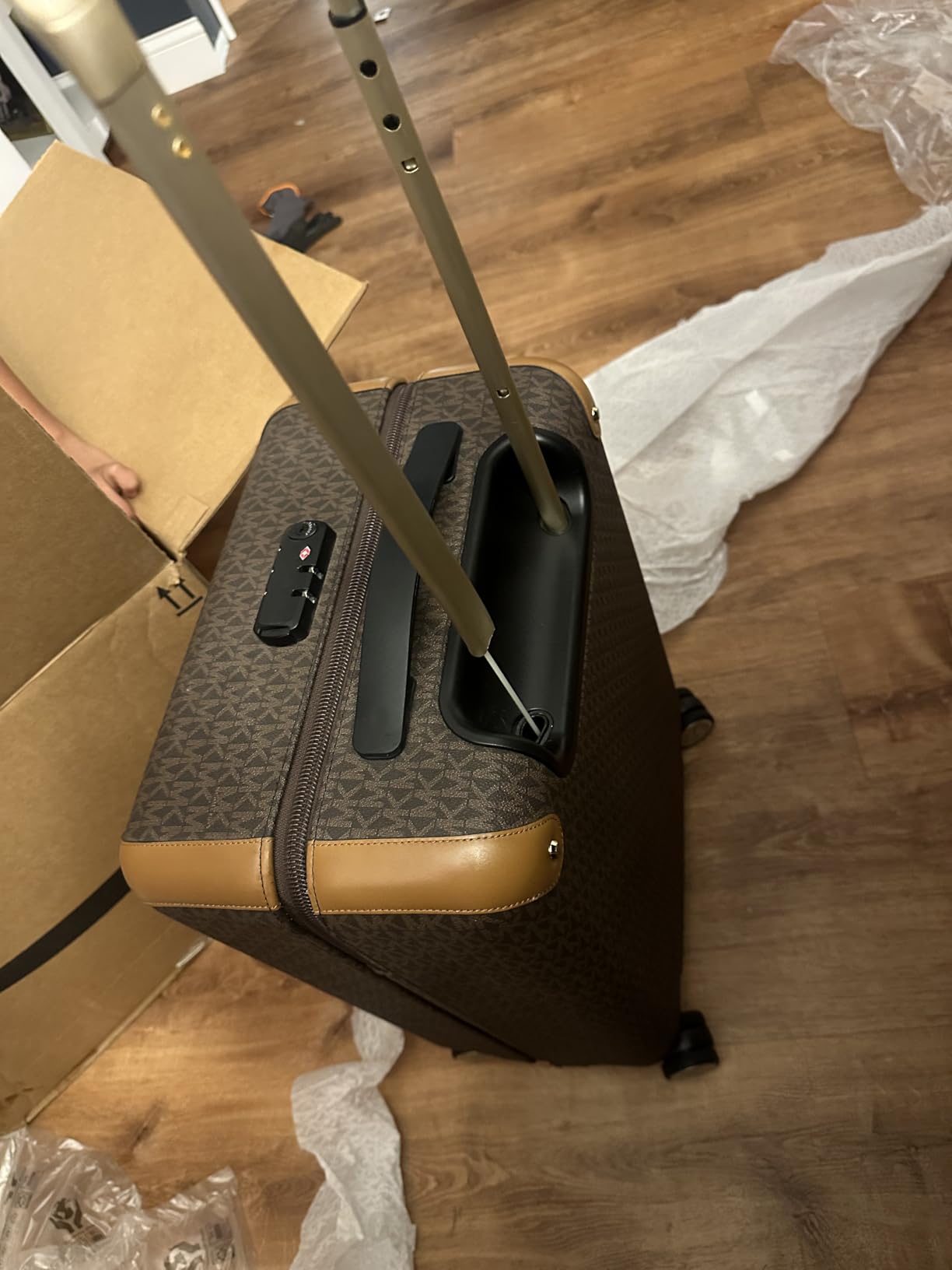 Michael Kors Carry-On Luggage customer photo 2