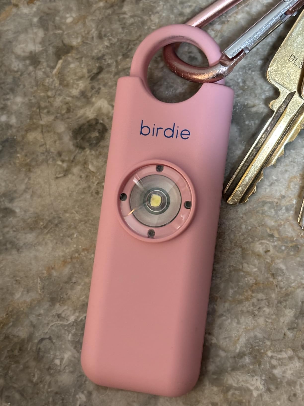 She's Birdie-The Original Personal Safety Alarm for Women by Women-Loud Siren, Strobe Light and Key Chain in a Variety of Colors customer photo 1