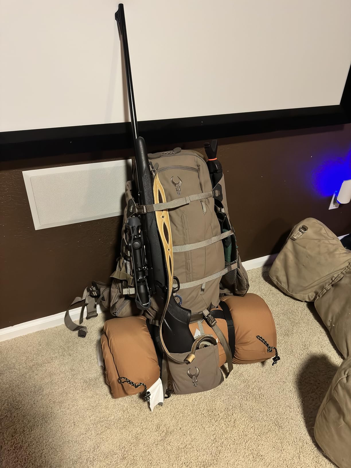 Badlands 2200 Hunting Backpack with Built-in Meat Hauler customer photo 1