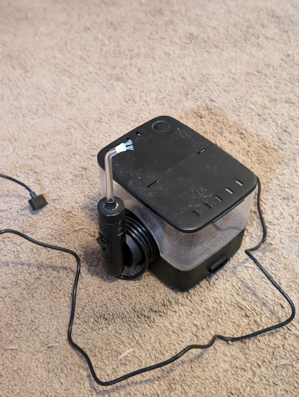 Waterpik ION Professional Water Flosser, Rechargeable and Portable for Teeth, Gums, Braces, 10 Settings, 7 Flossing Tips For Multiple Users And Needs, ADA Accepted, WF-12 White, Packaging May Vary customer photo 2