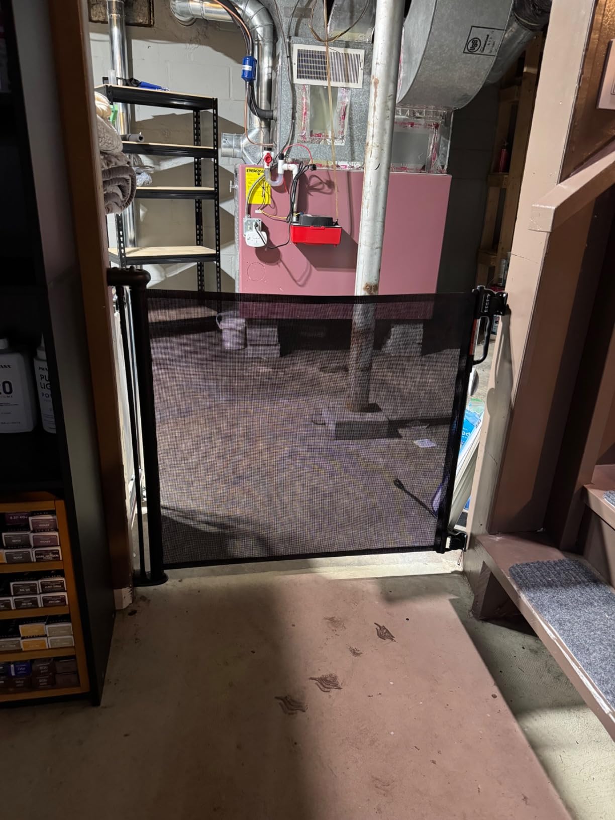 Momcozy Baby Gate, Retractable Baby Gate or Dog Gate 【Easy to USE】 for 33