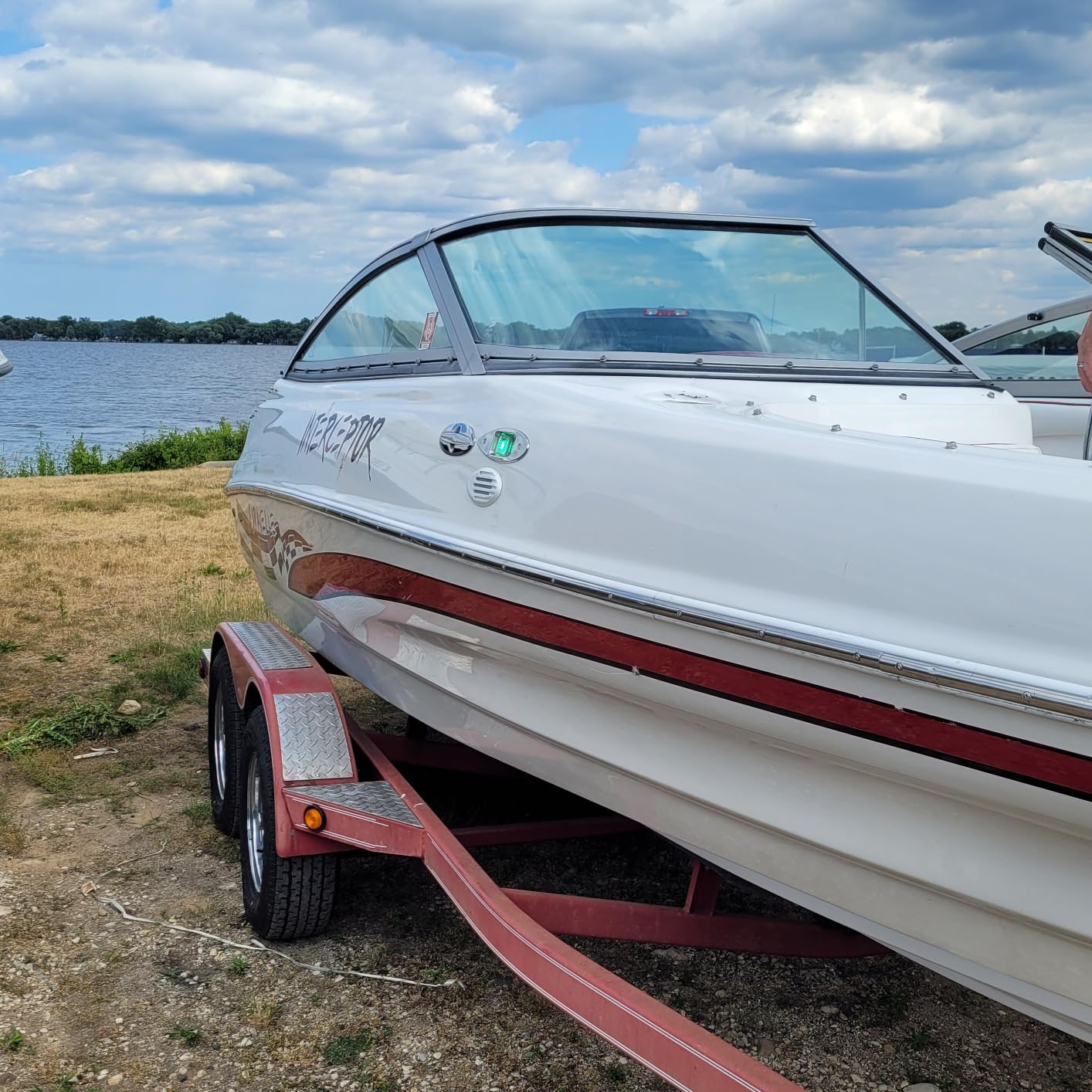 Wave One Marine Flush Mount LED Shark Eye Boat Navigation Teardrop Lights | Red And Green Stainless USCG 2NM | Waterproof 12V customer photo 2