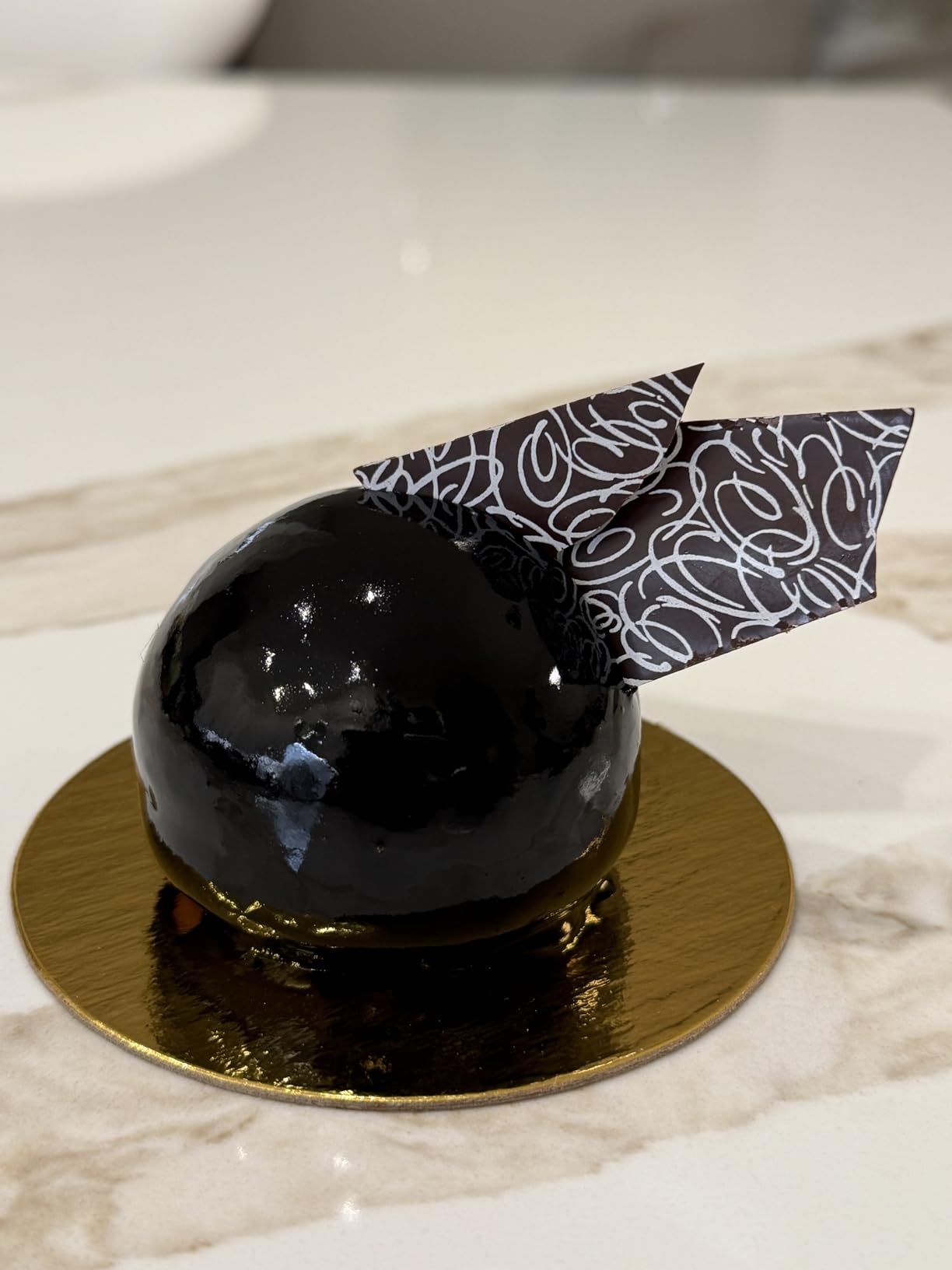 3D Ball Shape Sphere Silicone Molds, Baking Mold for Mousse Cake, Silicone Mold for Baking Cakes, French Dessert for Pastry Chocolate, Soap and Ice Cream customer photo 2