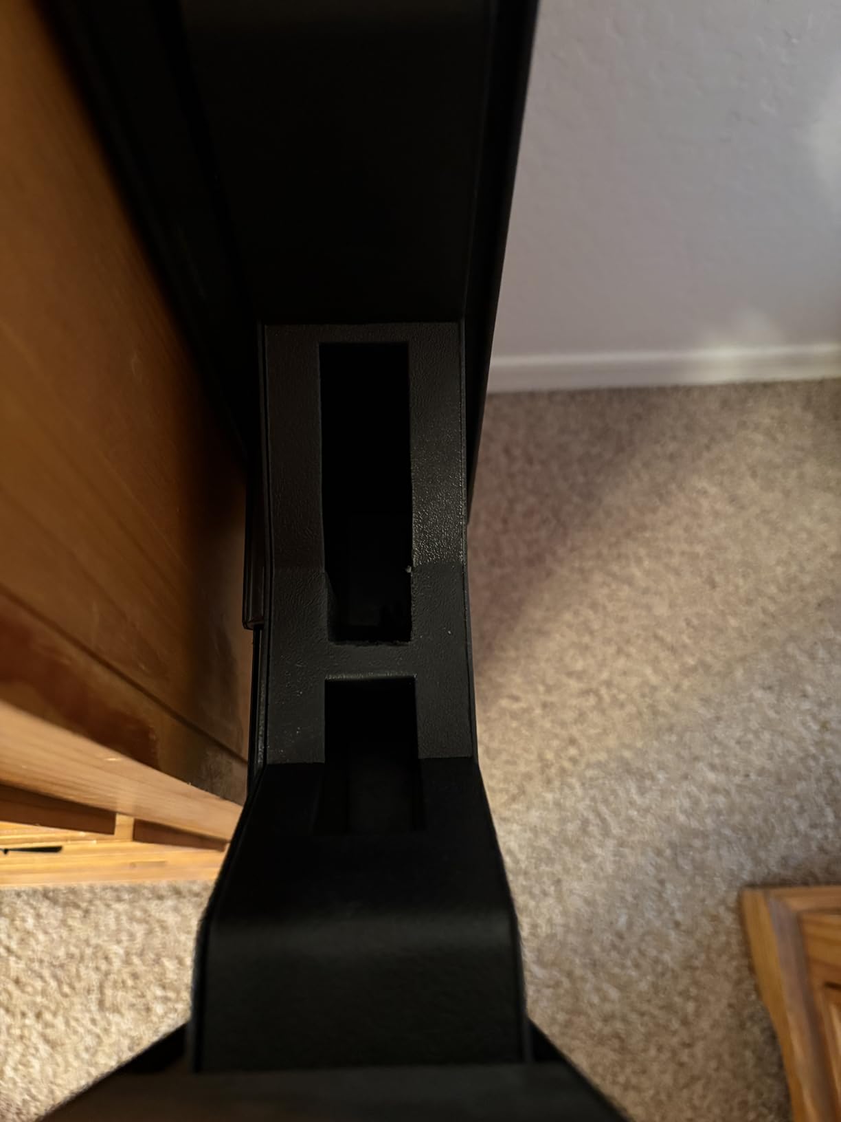 Biometric Slider Handgun Gun Safe for Nightstand, Desk, Bed Side,Truck - Auto Sliding Door Hand Gun Safe for Pistol -with Fingerprint, PIN Code, KEY Access customer photo 1