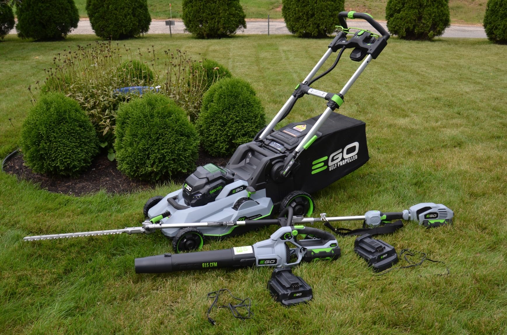 EGO Power+ Electric Lawn Mower, Self-Propelled Cordless with Select Cut XP and Touch Drive, Battery and Charger Not Included - LM2150SP customer photo 1