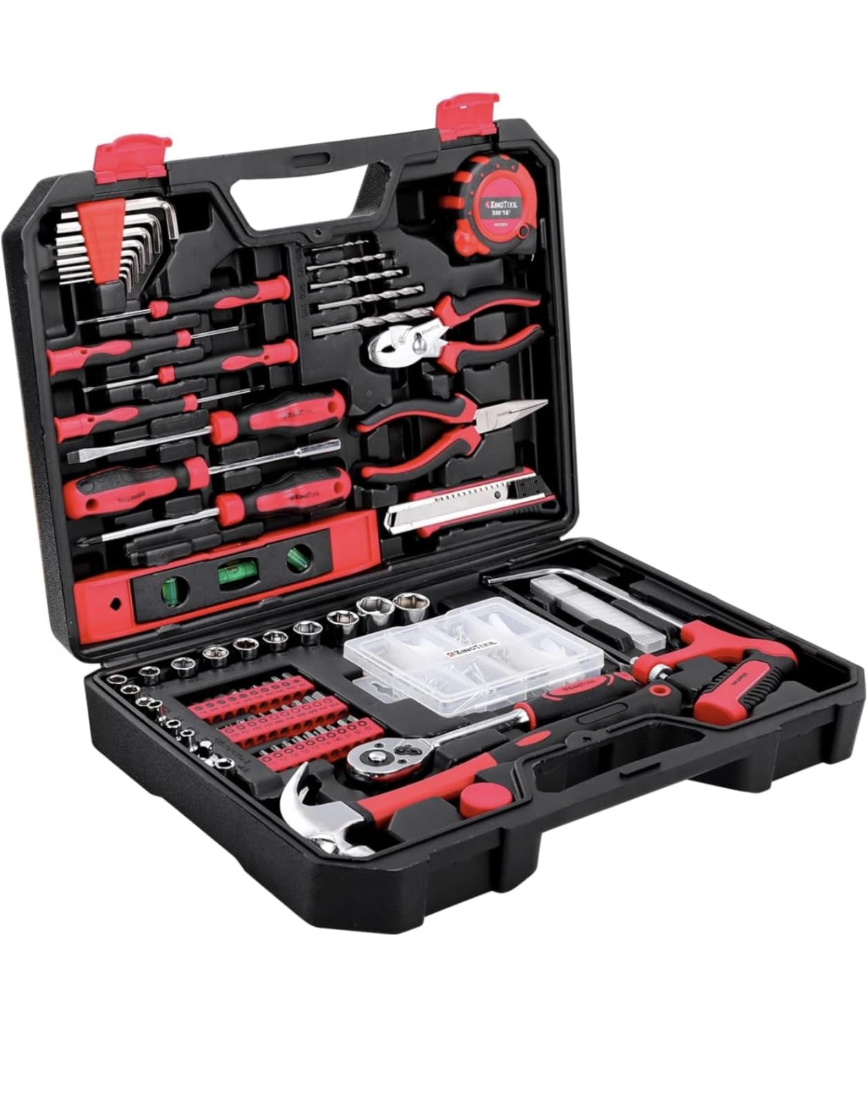 KingTool 325 Piece Home Repair Tool Kit, General Home/Auto Repair Tool Set, Toolbox Storage Case with Drawer, General Household Tool Kit - Perfect for Homeowner, Diyer, Handyman customer photo 2