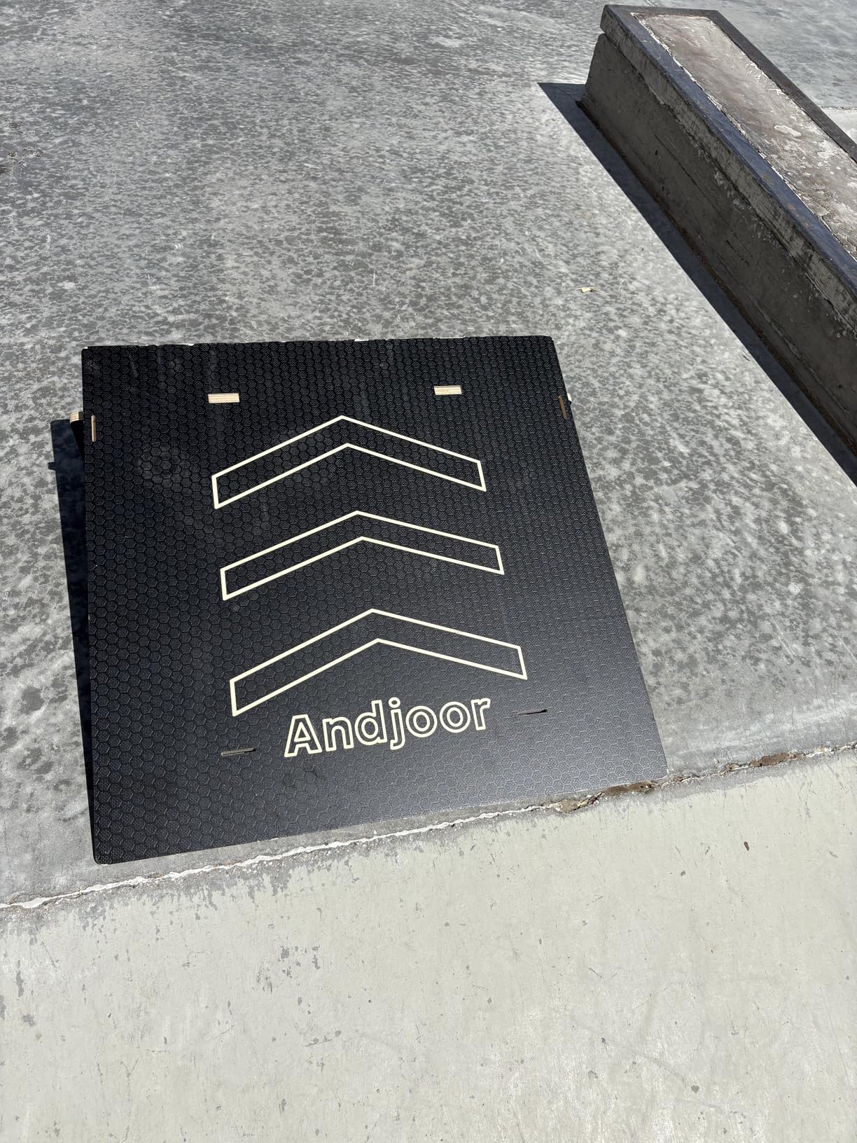 Kids Skateboard & Bike Ramp - BMX, Scooter, RC Car & Dirt Bike Ramps with Jumps customer photo 2