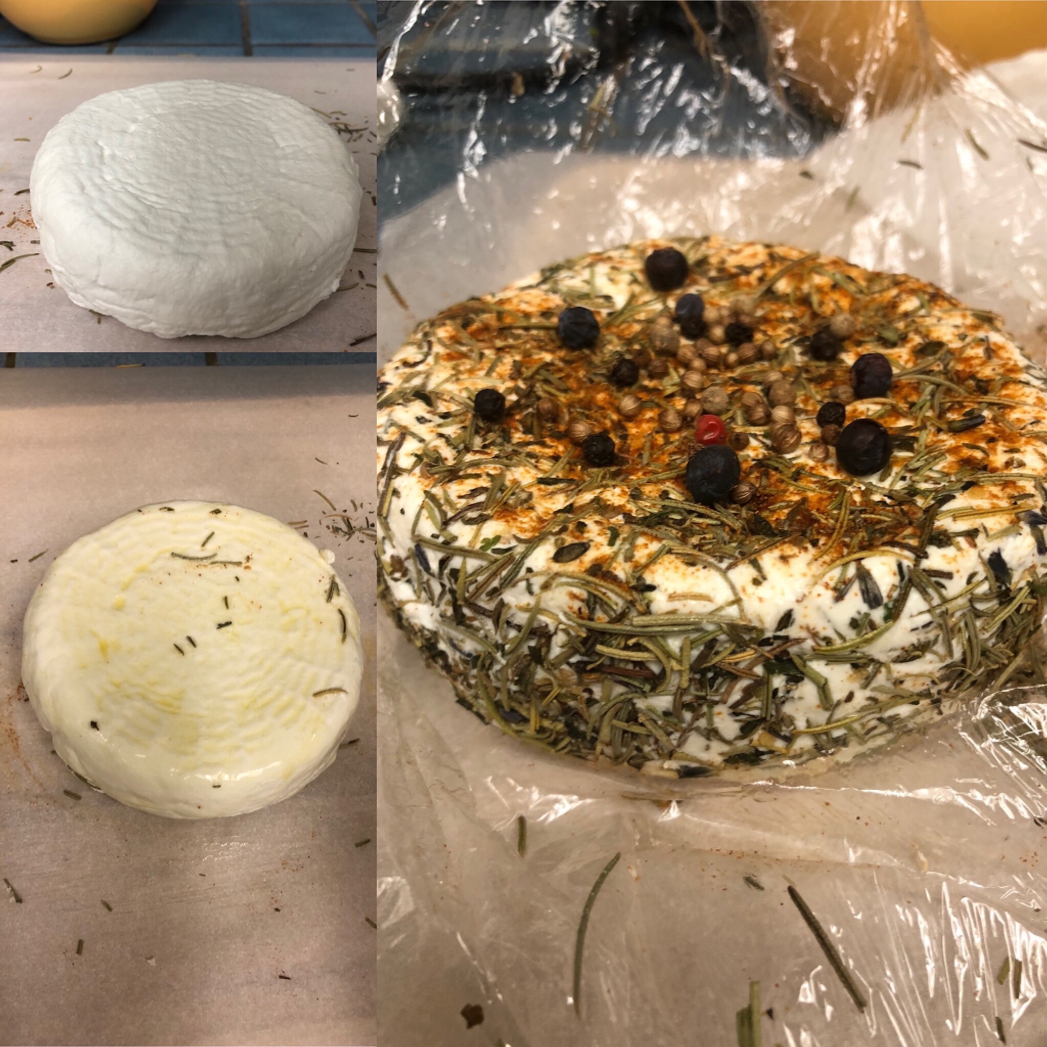 Cheese Making Kit Beginners - 6 pcs Cheese Mold with a Follower Piston + 3 pcs Soft Cheese Molds - Cheese Making Supplies - Moldes Para Queso Fresco Casero - Cream Cheese Form Mold Basket No.4 customer photo 1