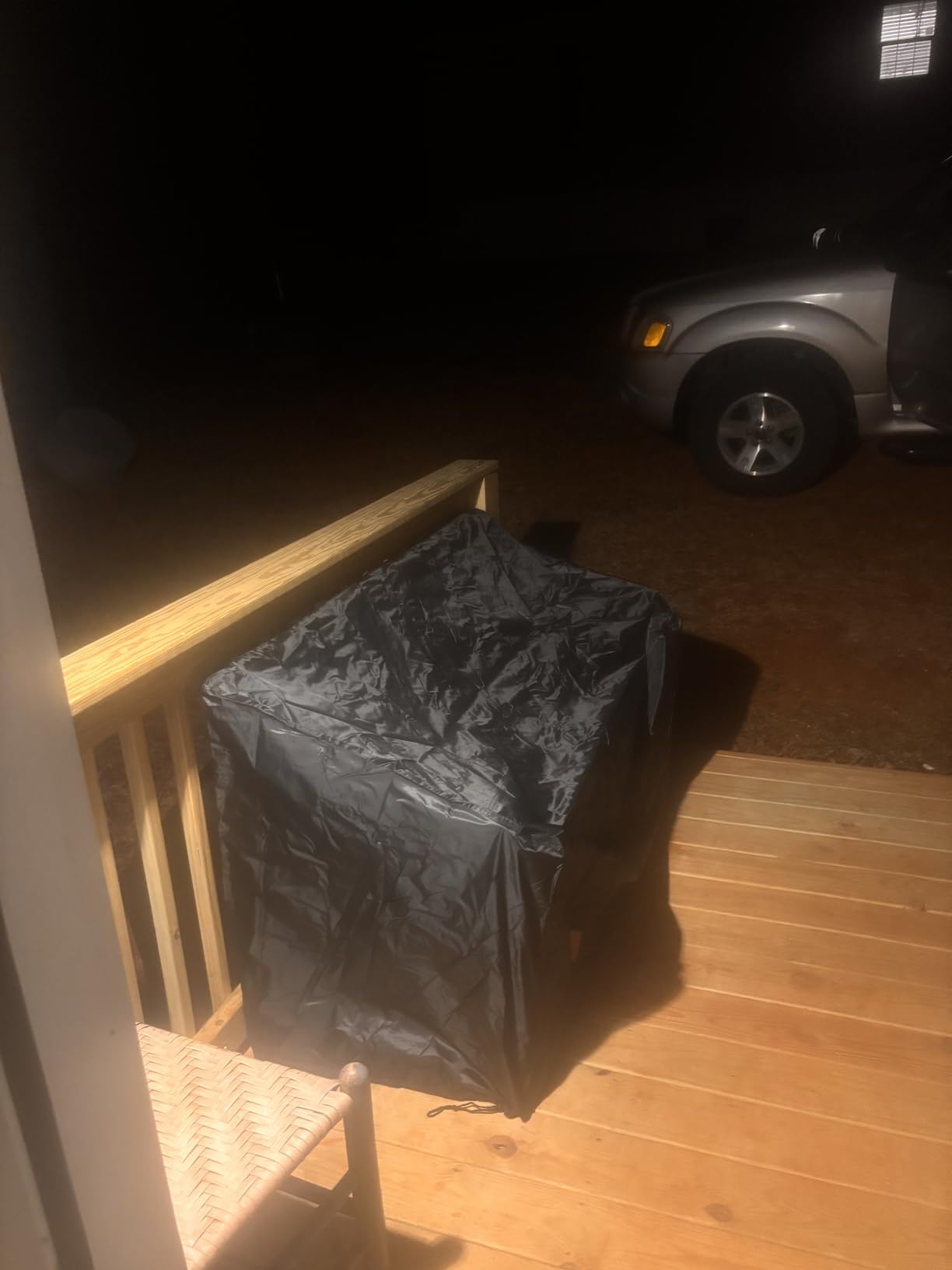 Keter Solana 70 Gallon Storage Bench Deck Box for Patio Furniture, Front Porch Decor and Outdoor Seating - Perfect to Store Garden Tools, Brown/Brown customer photo 1