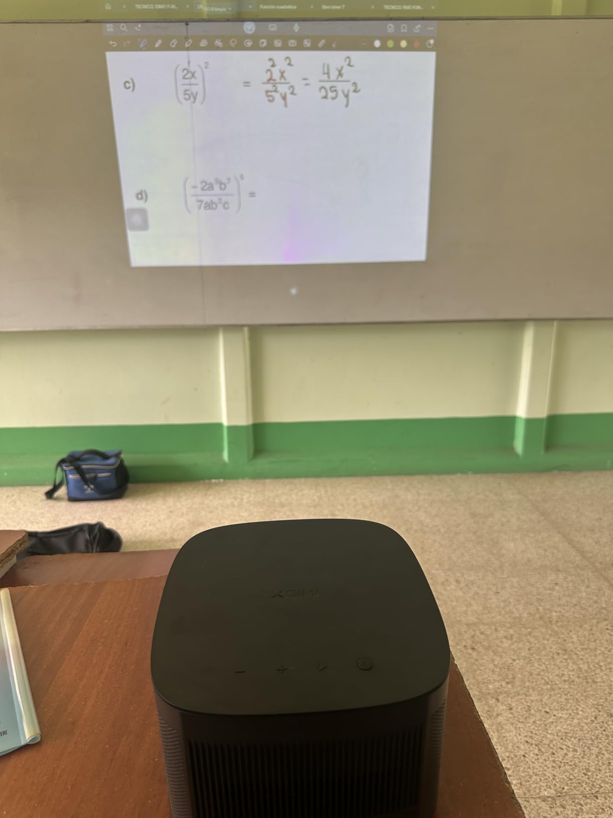 HORIZON 1080p FHD Projector 4K Supported Movie Projector, 1500 ISO Lumens, Harman Kardon Speakers, Android TV 10.0, Auto Focus, Auto Keystone Correction, Auto Object Avoidance, WiFi Bluetooth customer photo 1