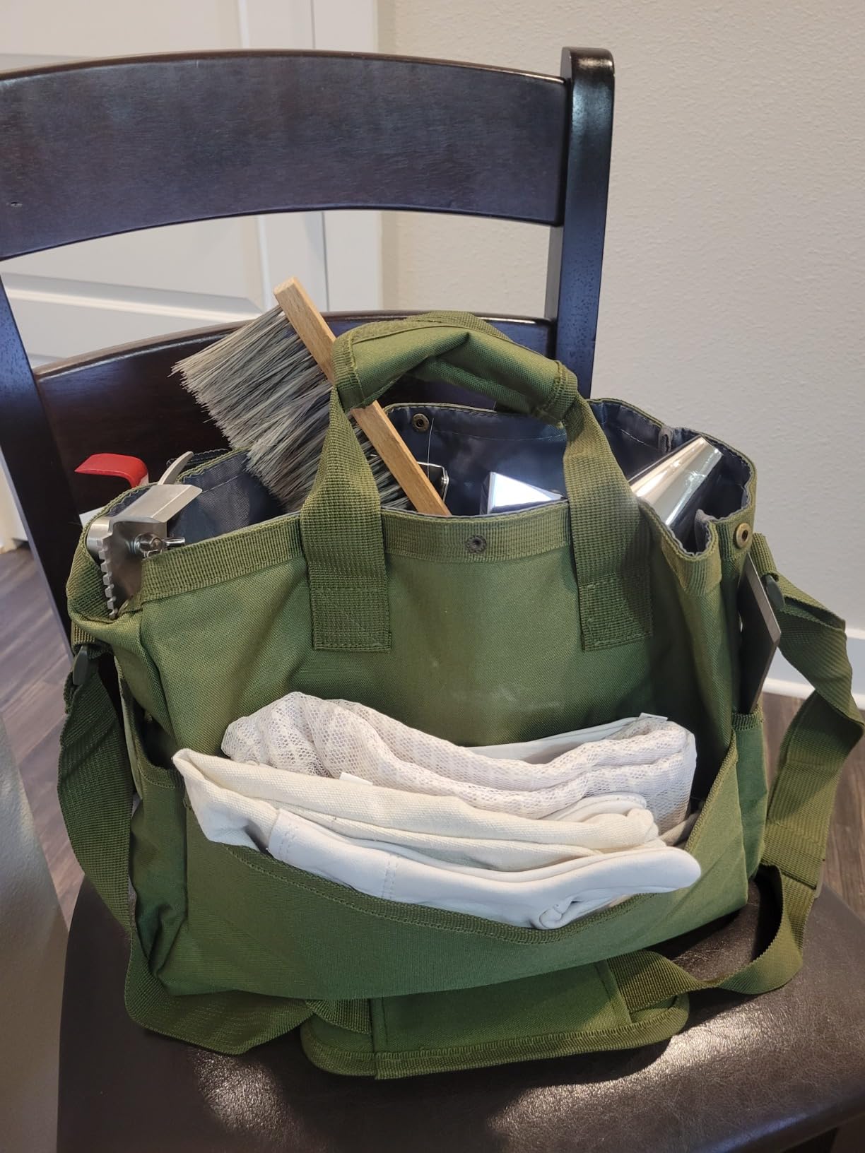 MayBee Beekeeping Supplies Bee Keeper Starting Kit 20 Pcs Beekeeping Tool Kit Bee Smoker Kit, Bee Keeping Supplies-All Starter Kit customer photo 2