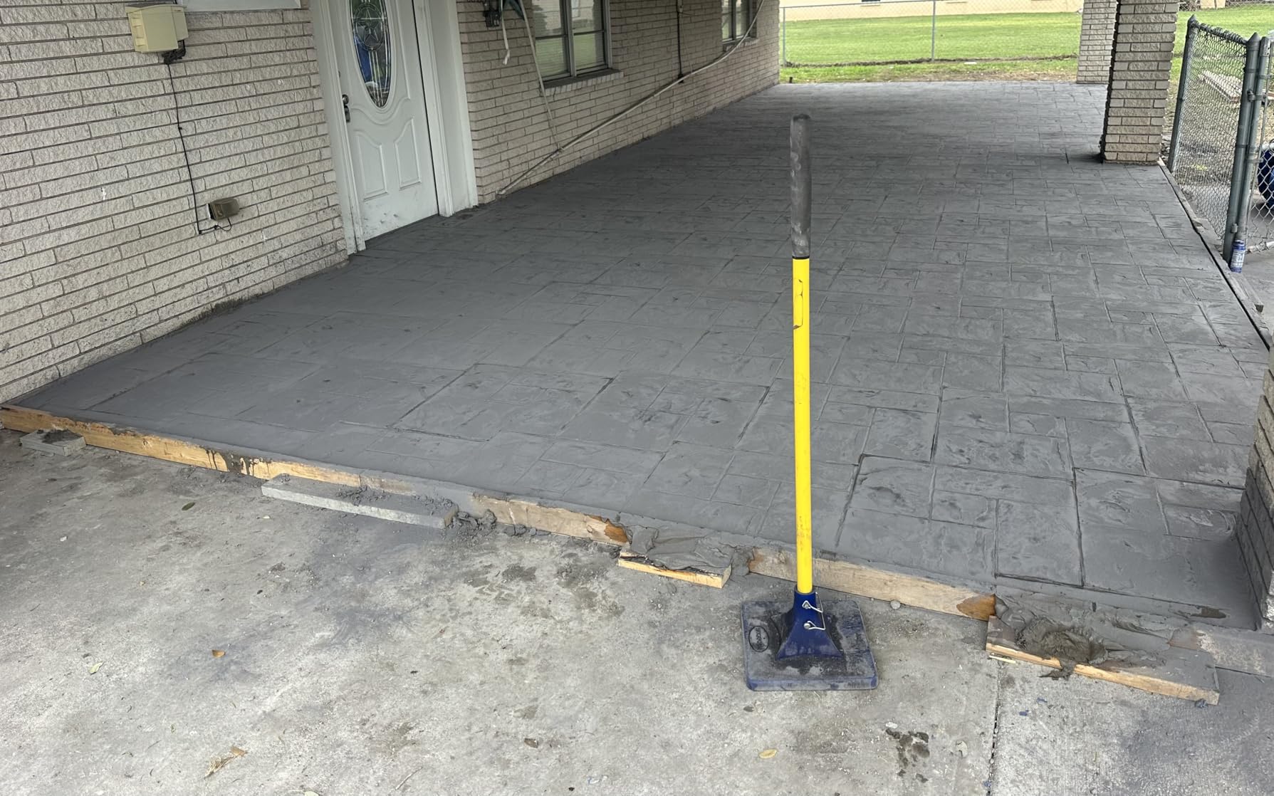 VEVOR Concrete Texturing Skin, 24