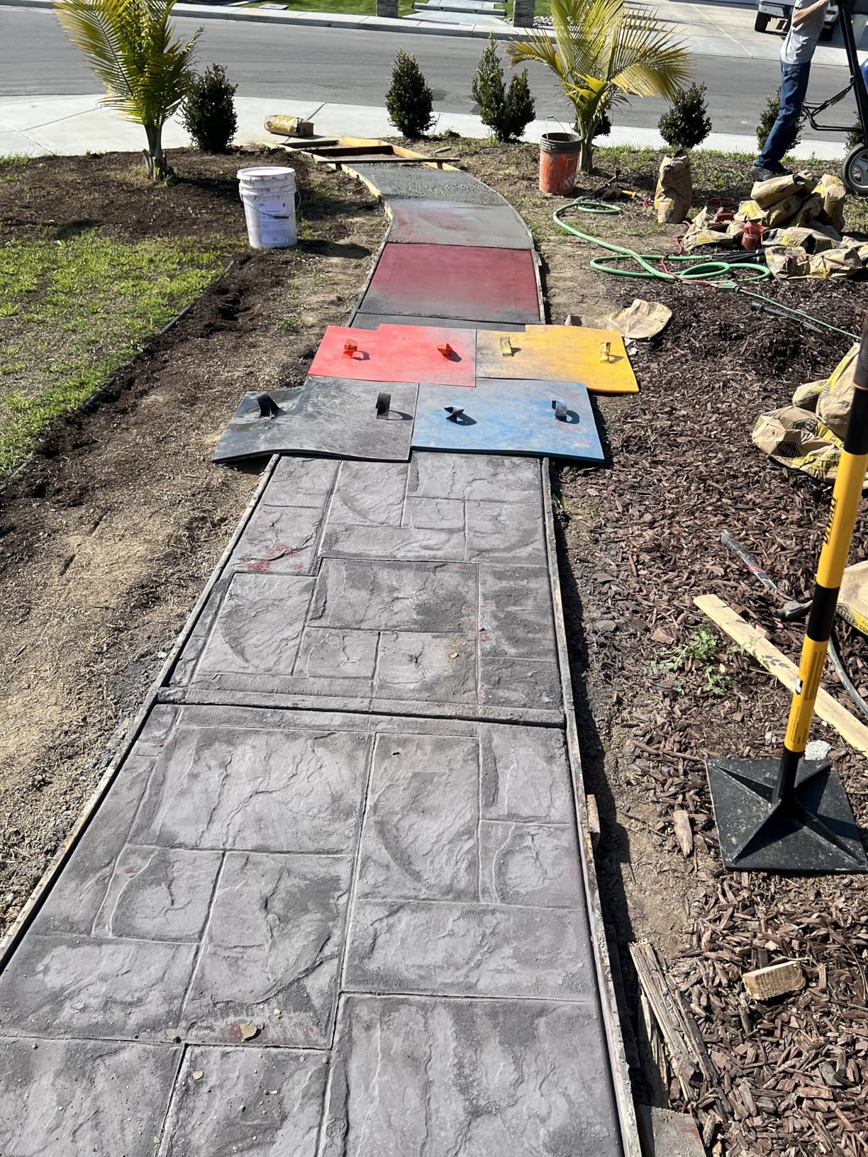 VEVOR Concrete Texturing Skin, 24