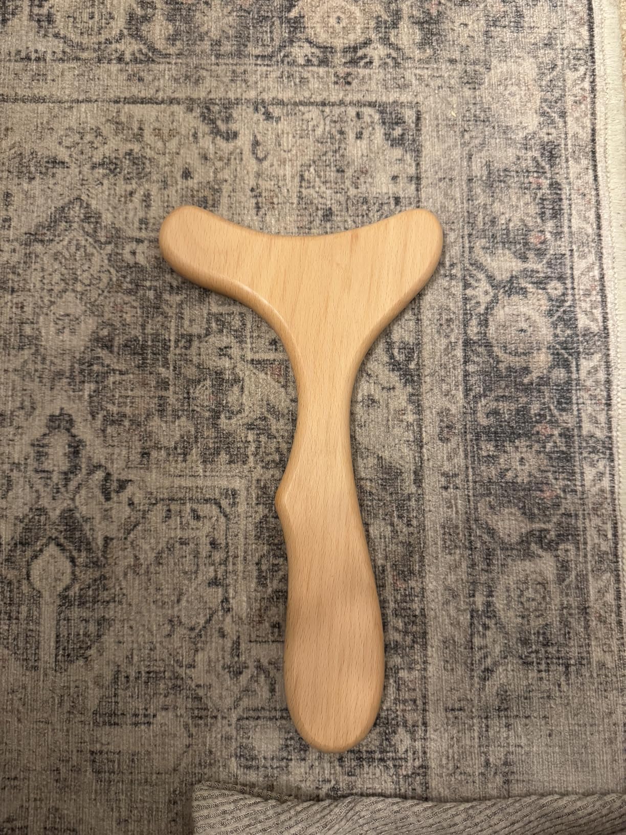 Wood Therapy Massage Tool Wooden Lymphatic Drainage Massager Body Sculpting Tools for Maderoterapy,Gua Sha,Muscle Release-11 * 6inches customer photo 2