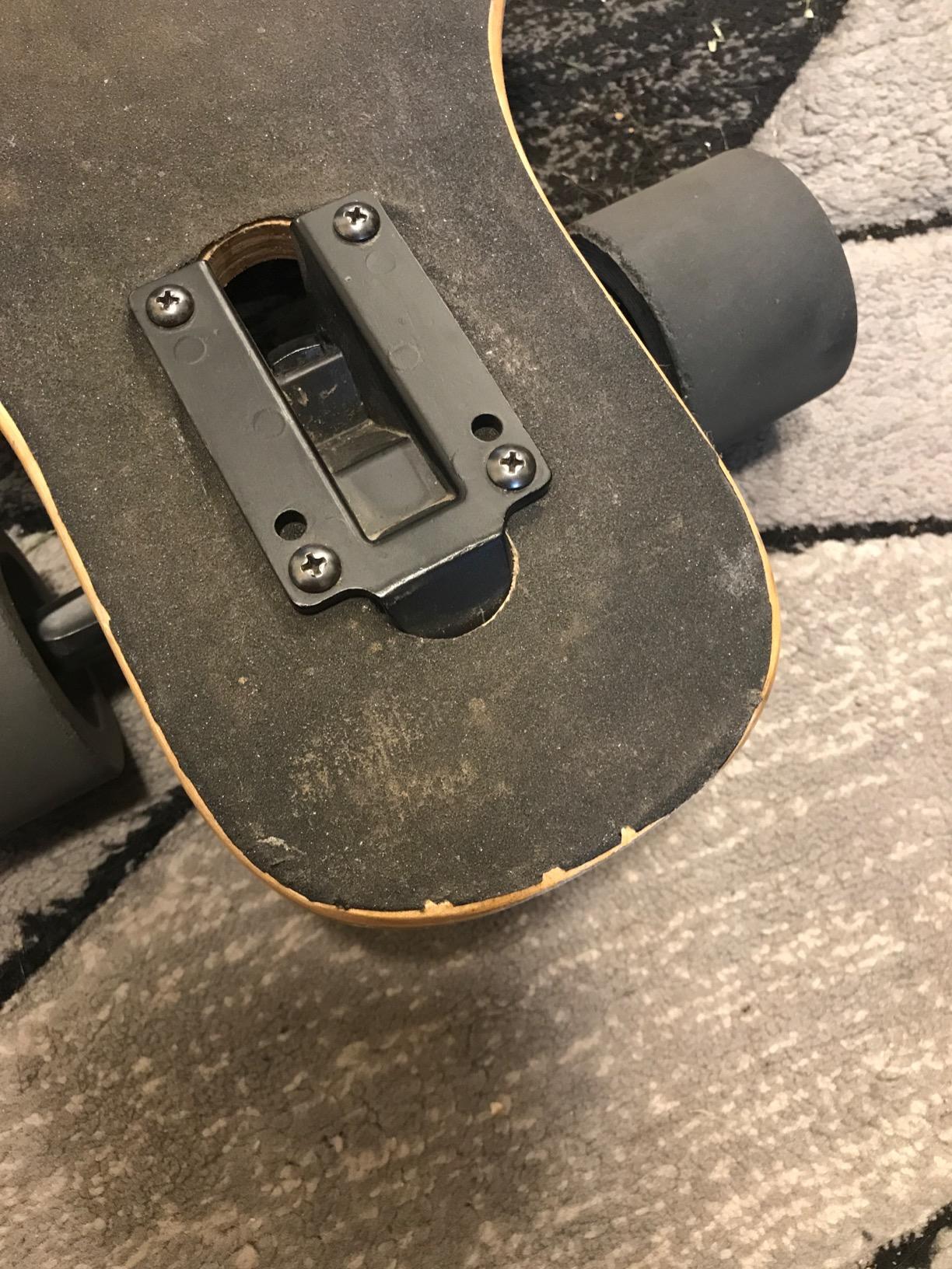 Retrospec Rift Drop-Through Longboard Skateboard Complete Canadian Maple Wood Cruiser w/Drop-Through Trucks for Commuting, Cruising, Carving & Downhill Riding customer photo 1