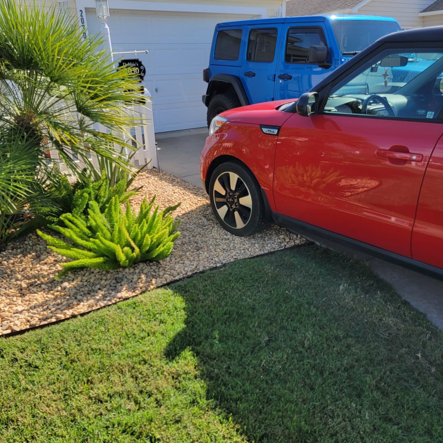 11 sq ft/4pcs Pack Permeable Pavers Grass Grid for Driveway, Patio RV Pad, Stables, Gravel, Fire Lanes, Outdoors Road DIY, Load is up to 97000+ lbs (1.8