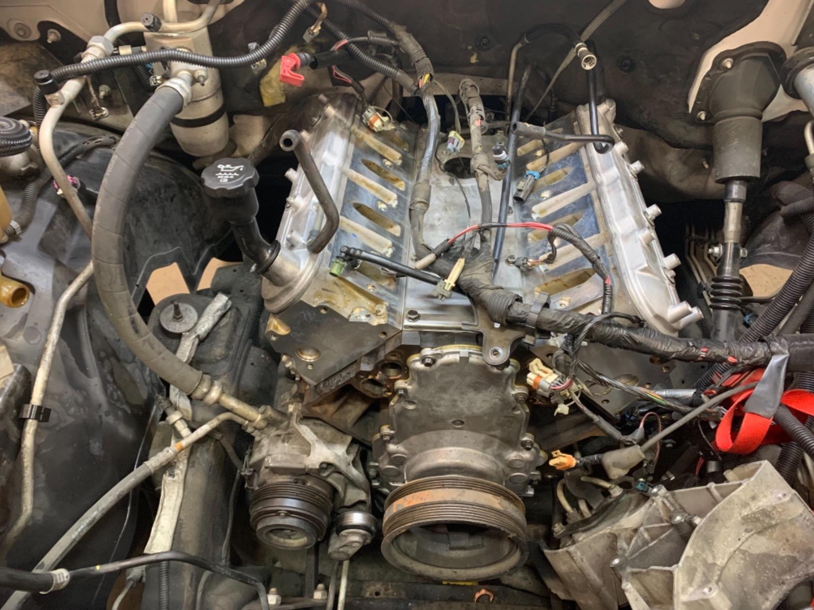 OEMTOOLS 37306 Long-Reach Harmonic Balancer/Pulley Installer Kit, Extra Long Forcing Fasteners for Hard-to-Reach Balancer Pulleys, for Use with Ford, GM, Dodge and Chrysler V8 and V6 Engines customer photo 2