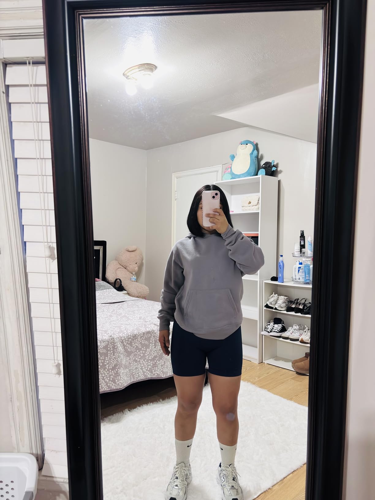 Furinno PASIR Book Shelf, 3-Tier Bookshelf, Storage Shelves Bookcase, 9.7 x 23.7 x 31.5, for Living Room, Bedroom, Home Office, Plain White customer photo 1