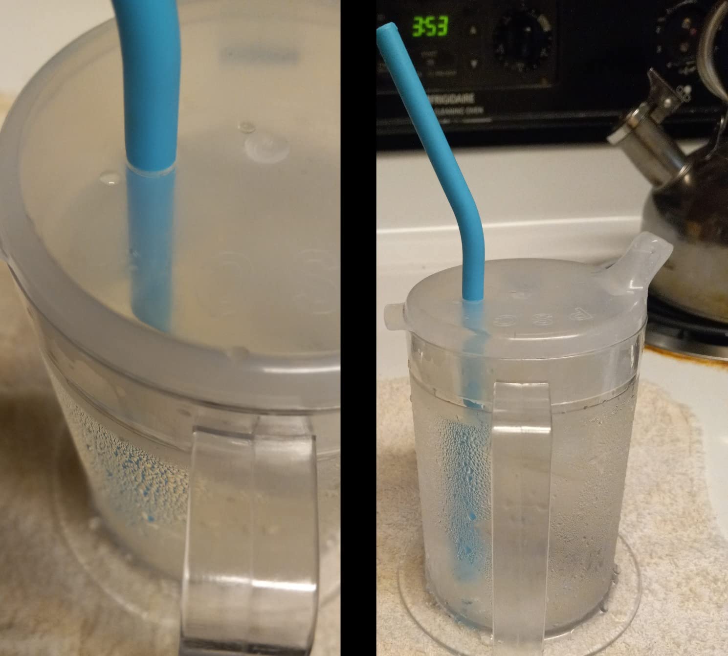 Providence Spillproof 12oz Adult Sippy Cup with Handles - Independence Sip Cups for Adults with Limited Mobility - Handicap Cups for Elderly Care - Made in the USA - PSC 50-3 Pack customer photo 1