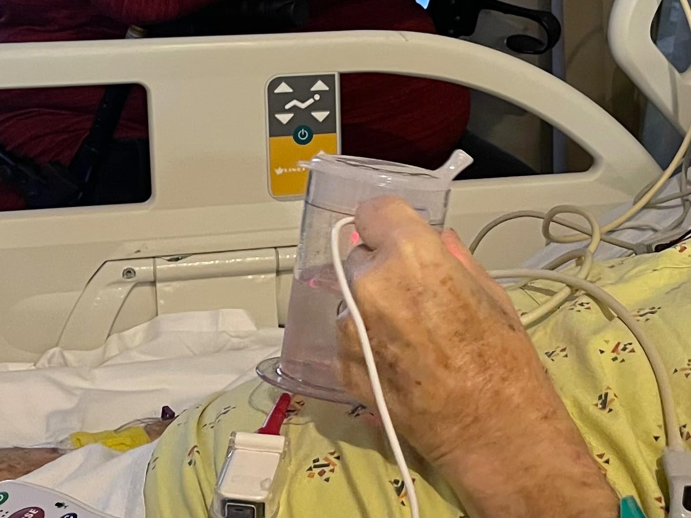 Providence Spillproof 12oz Adult Sippy Cup with Handles - Independence Sip Cups for Adults with Limited Mobility - Handicap Cups for Elderly Care - Made in the USA - PSC 50-3 Pack customer photo 2