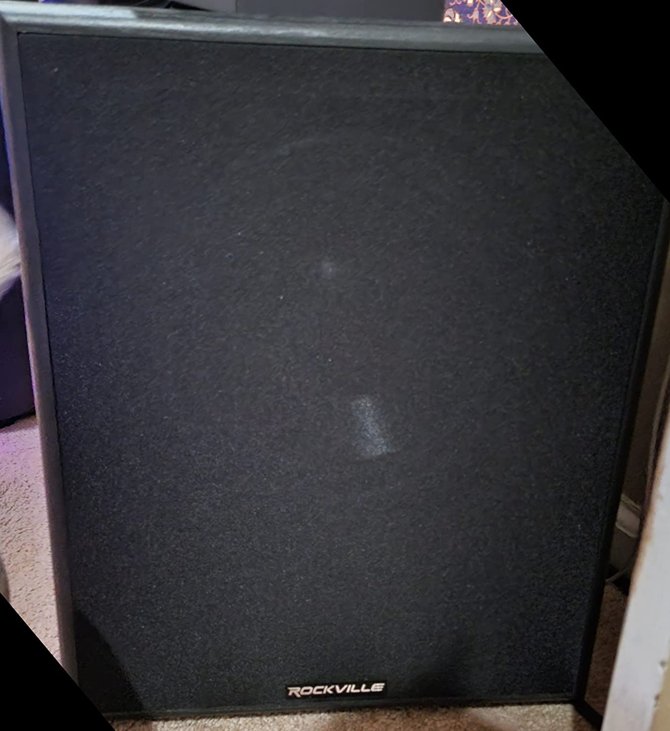 Rockville Rock Shaker 12 800W Powered Home Theater Subwoofer, Deep Bass, Adjustable Crossover, Compact Design customer photo 2