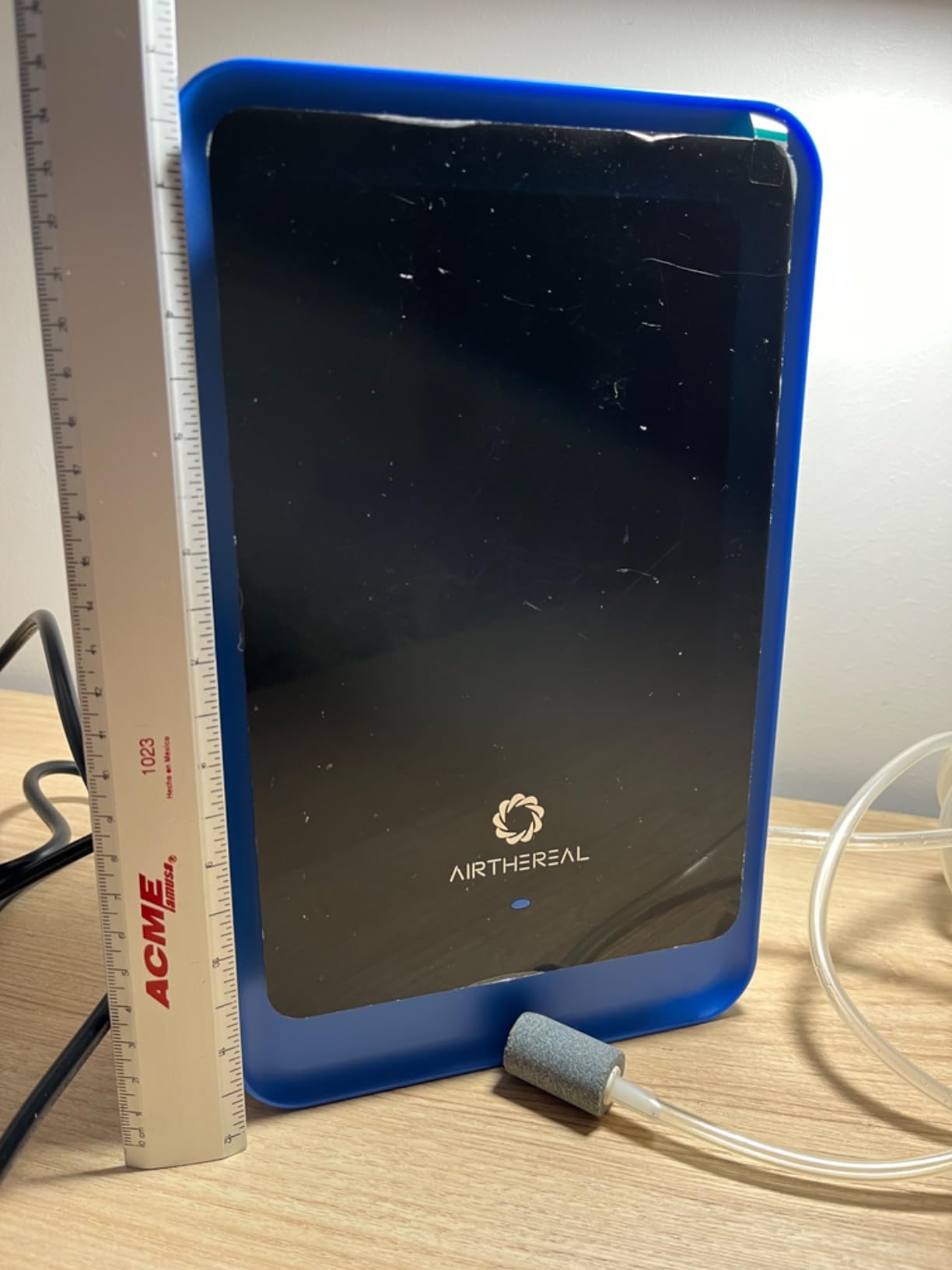 Airthereal AH1000 Portable Ozone Machine for Water and Air - 1000 mg/h, Multipurpose Liquid Ozonator with Negative Ion and Timer customer photo 2