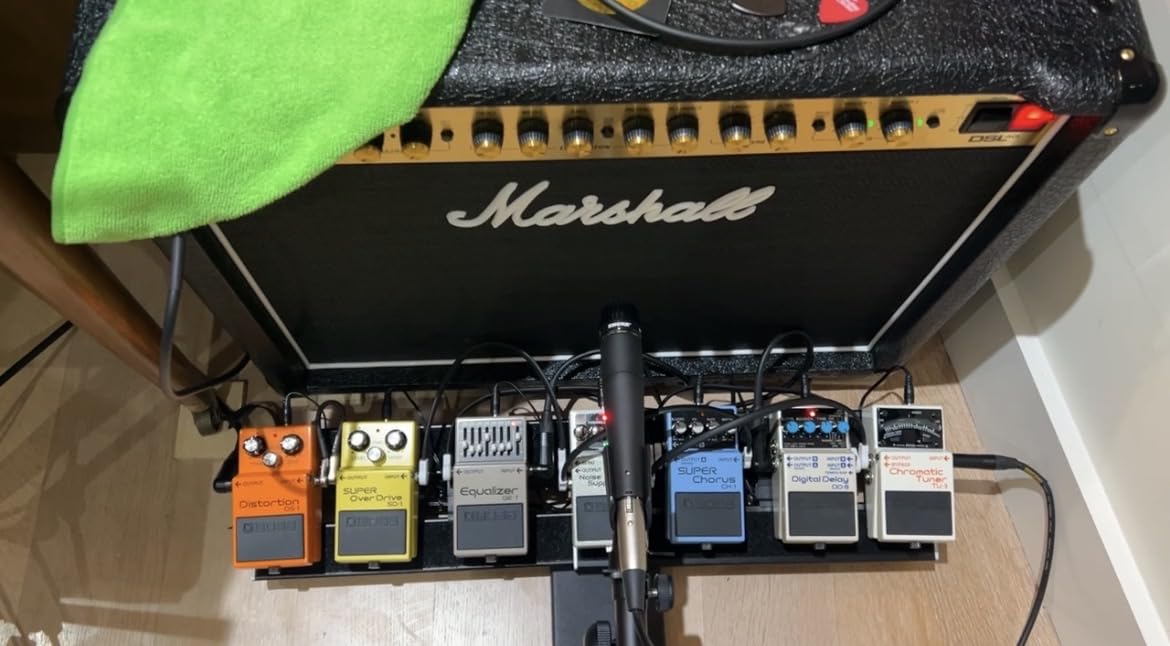 D'Addario Xpnd Pedalboard - 1 (PW-XPNDPB-01) customer photo 1