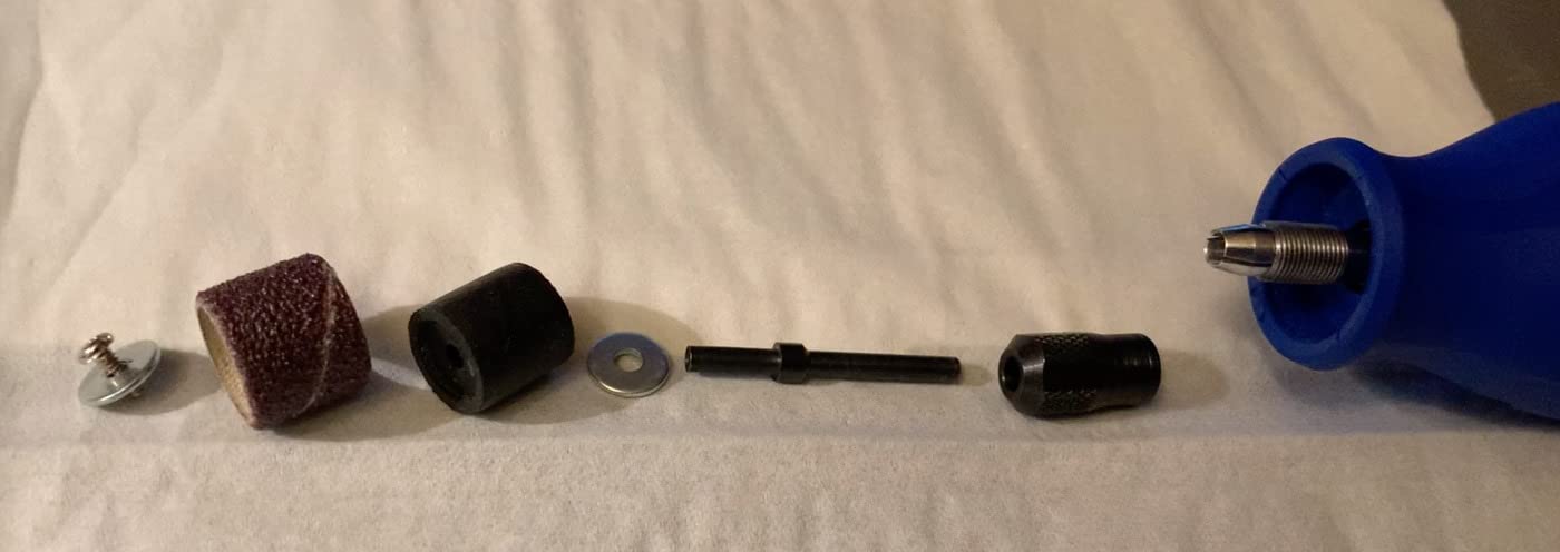 Dremel 7350-PET 4V Pet & Dog Nail Grinder, Easy-To-Use & Safe Nail Trimmer, Professional Pet Grooming Kit - Works on Large, Medium, Small Dogs & Cats customer photo 1