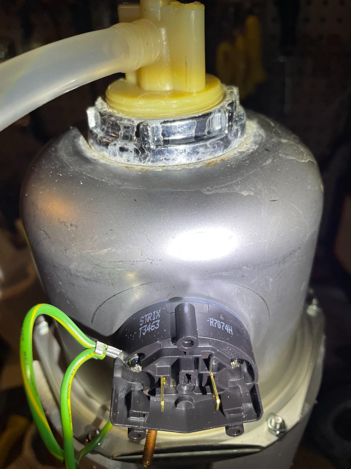 Ready Hot Compact Instant Hot Water Dispenser Tank, Wall Mounted, Adjustable Temperature Control, Tank Only No Faucet, 40-RH-150-SS customer photo 1