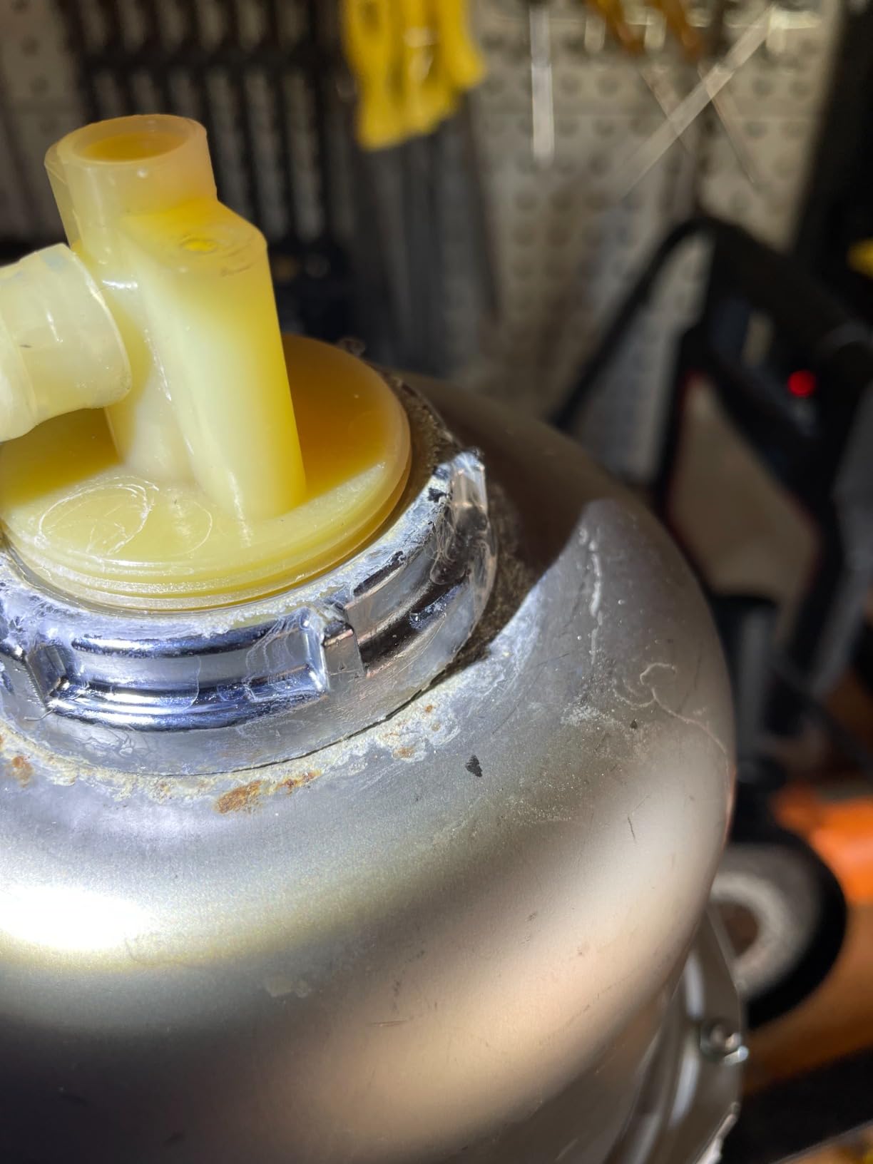 Ready Hot Compact Instant Hot Water Dispenser Tank, Wall Mounted, Adjustable Temperature Control, Tank Only No Faucet, 40-RH-150-SS customer photo 2