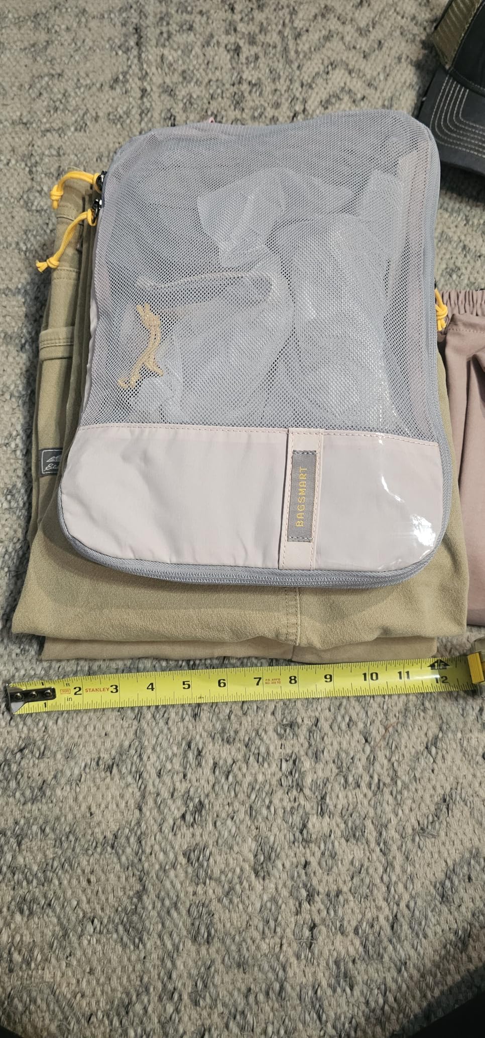 BAGSMART 6 Set Compression Packing Cubes for Travel, Lightweight Luggage Organizer Bags, Durable Space Saver Bags Travel Essentials customer photo 2