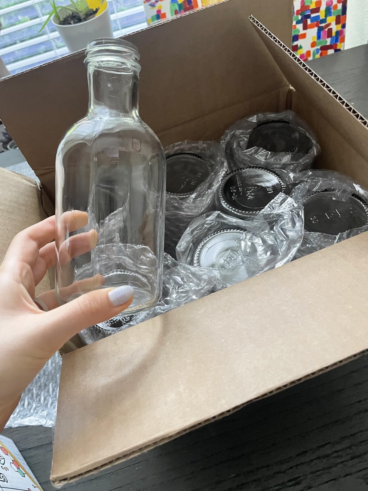 Craft A Brew - Kombucha Deluxe Starter Kit - For Home Brewing - Includes Kombucha Kit and SCOBY, plus 8 16oz Reusable Kombucha Bottles, Stainless Funnel and Strainer, and PH test Strips customer photo 2