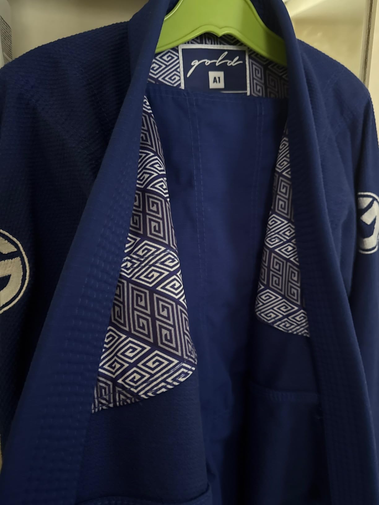 Gold BJJ Foundation Gi - Pearl Weave Jiu Jitsu Gi for Men and Women - IBJJF Competition Legal BJJ Gi customer photo 1