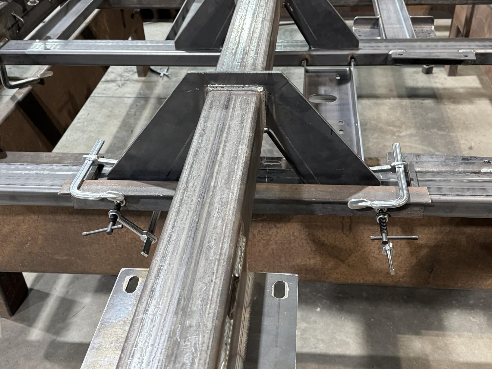 Jorgensen Bar Clamps, 6-Inch Heavy-duty Drop Forged Steel Bar Clamps for Woodworking and Welding, 2 Pack customer photo 1