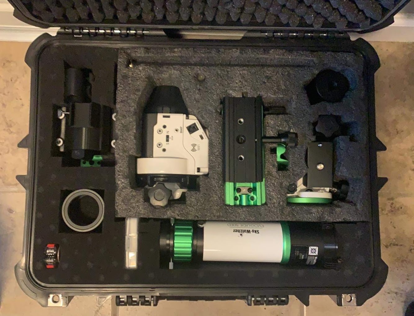 Sky-Watcher EvoGuide 50DX - 50mm Guide Scope APO Doublet Refractor - Lightweight Guide Scope - Easy Mounting - 50mm Astrograph customer photo 2