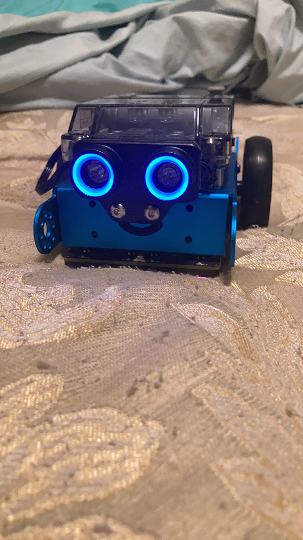 Makeblock mBot2 Coding Robot for Kids, AI Learning Support Scratch & Python Programming, Robotics Kit for Kids Ages 8-12 and up, Building STEM Robot Toys Gifts for Boys Girls customer photo 2