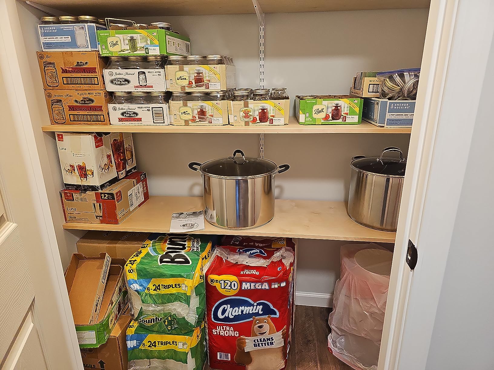 Prep*N*Cook by McSunley 21.5Qt Induction Stainless Steel Water Bath Canner customer photo 2