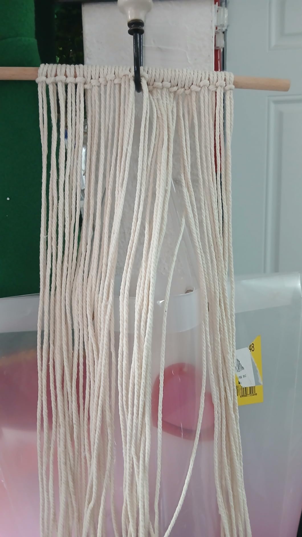 MIGO Creates Macrame Kits for Adults Beginners with 126 Macrame Supplies and 7 Projects E-Book: DIY Macrame Kit with 165 Yards Macrame Cord and Craft Supplies & Materials to Start Macrame! customer photo 1