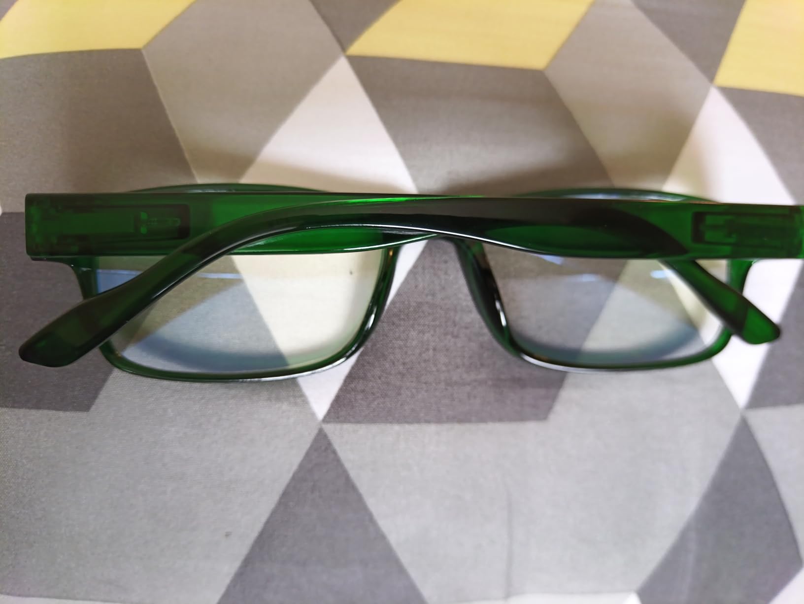 Gaoye 1.25 Professional Reading Glasses for All Day - Computer Readers with Blue Light Protection - Value Pack customer photo 1